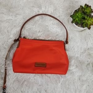 Dooney and Burke Nylon and Leather Satchel bag